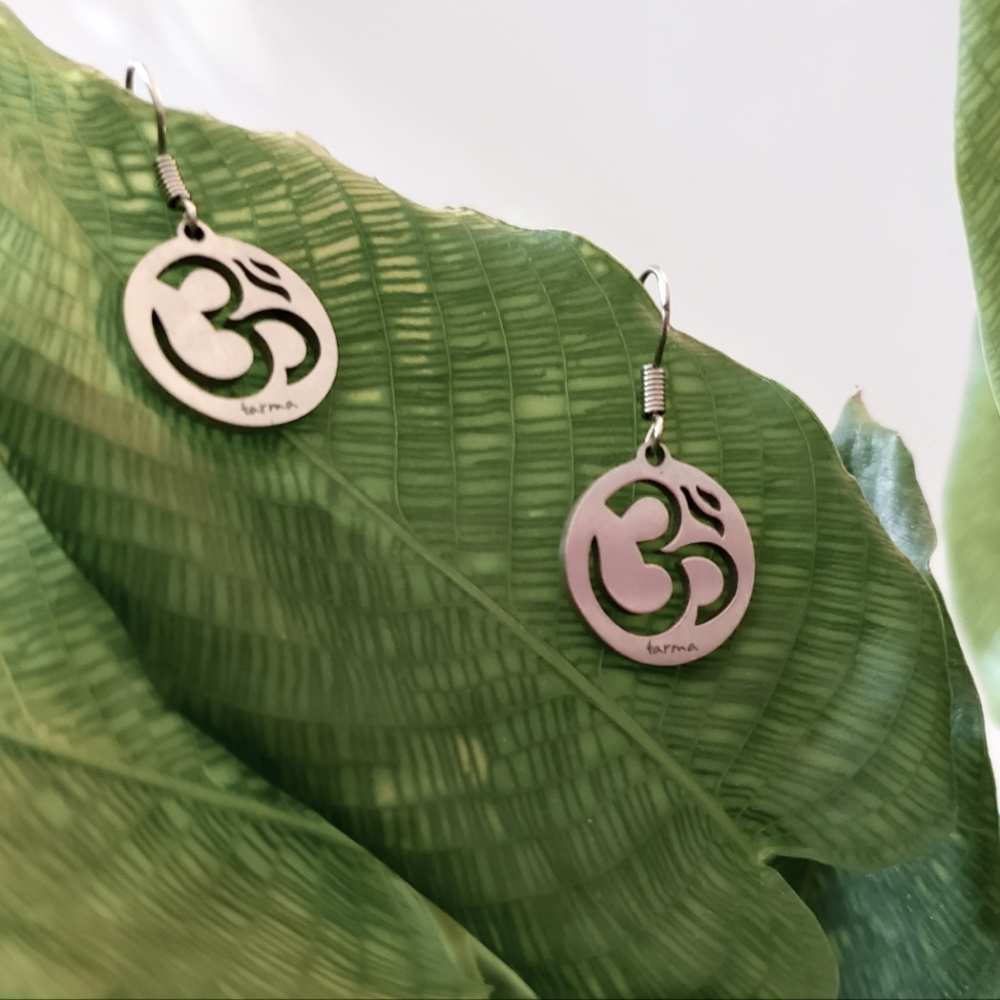 Tarma Om earrings